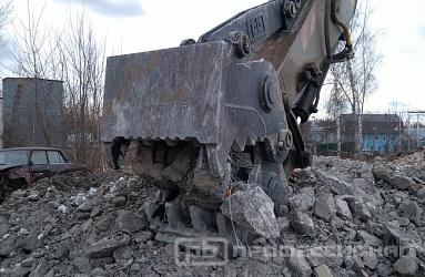 Крашеры «Профессионала» дробят бетон в Тульской области
